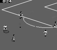 une photo d'Ã©cran de Fifa Soccer 96 sur Nintendo Game Boy